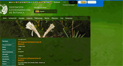 Desktop Screenshot of botanica-alb.org