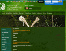 Tablet Screenshot of botanica-alb.org